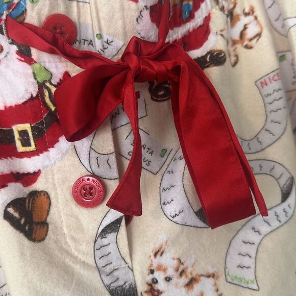 Nick & Nora Christmas Pajama Set S - Picture 7 of 8